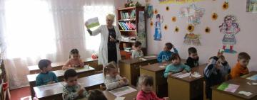 Маленькі мешканці Бородіно чекають на новий садочок