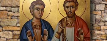 18 апреля. Память святых мучеников Агафопода, Феодула и иже с ними пострадавших