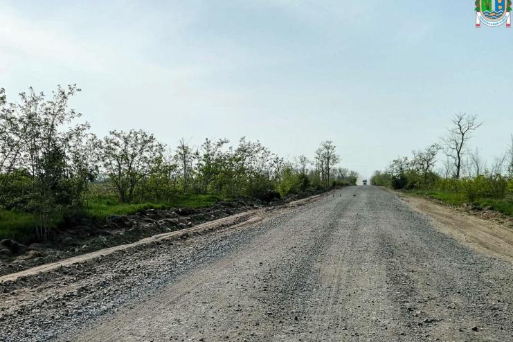 В Ізмаїльському районі ремонтують стратегічно важливі дороги
