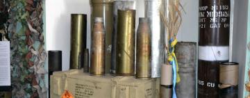 Унікальні експонати із затопленої «москви» та різних бойових напрямків: в Кілії відкрили музей війни