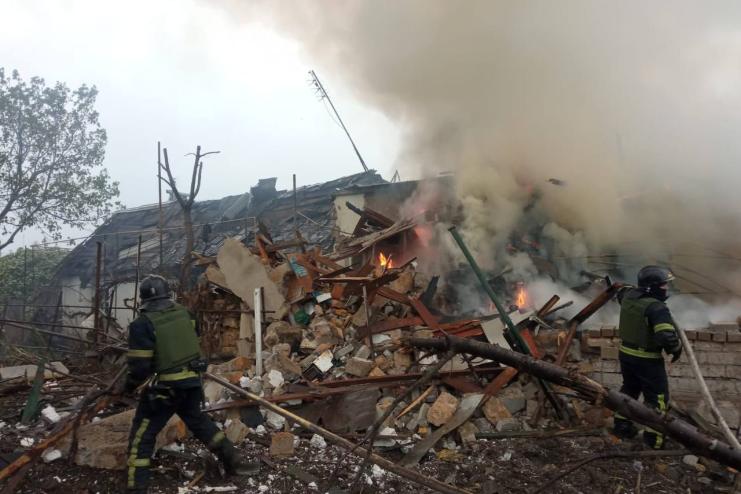Внаслідок останньої ракетної атаки на Одещину є влучання у приватні будинки: постраждала дитина