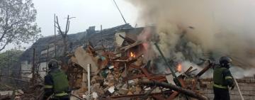 Внаслідок останньої ракетної атаки на Одещину є влучання у приватні будинки: постраждала дитина