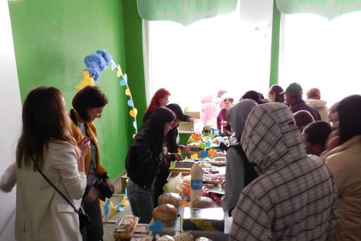 У Павлівському будинку культури пройшов благодійний концерт-ярмарок на підтримку ЗСУ