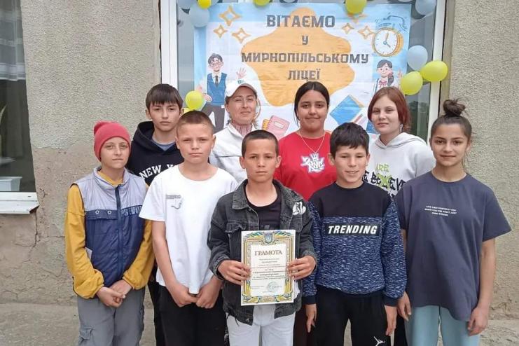 У Мирнопіллі відбулись територіальні змагання з легкоатлетичного чотириборства
