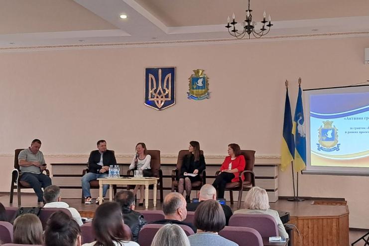 В Арцизі відбувся великий екологічний форум «Активна громада творить своє майбутнє. Від мрії до дії!»