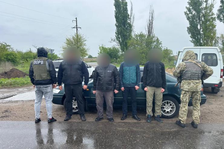   На Одещині прикордонники затримали чергового переправника чоловіків за кордон