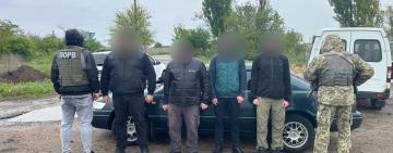  На Одещині прикордонники затримали чергового переправника чоловіків за кордон