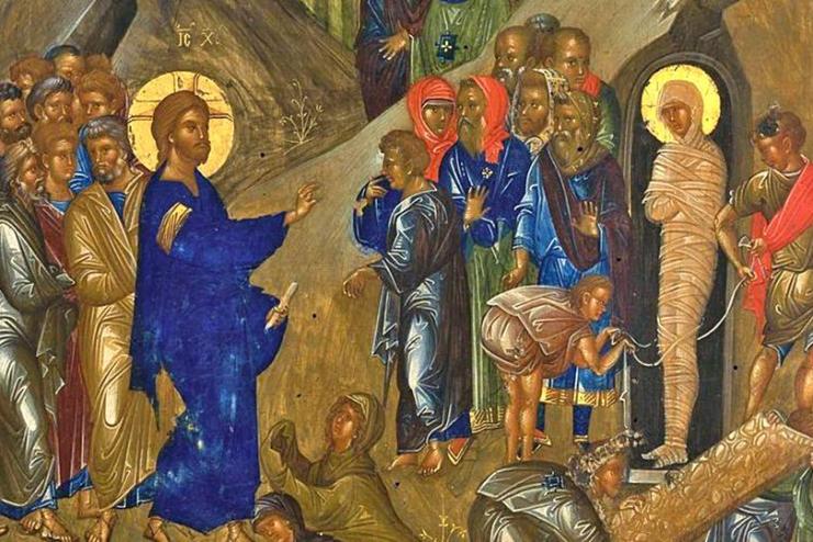 27 апреля. Лазарева суббота