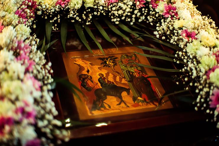 28 апреля. Вход Господень в Иерусалим. Вербное воскресенье