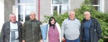 У Бородінській громаді батькам загиблого героя-захисника Валерія Соломицького вручили орден "За мужність"