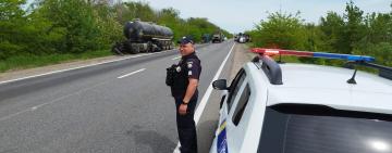 Смертельна ДТП за участю двох вантажівок на трасі Одеса – Рені: поліція розповіла подробиці