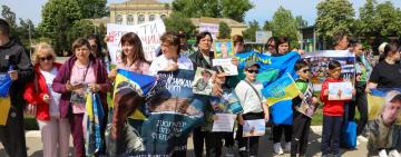 Про тих, про кого мовчать: в Ізмаїлі пройшла мирна акція на підтримку військовополонених
