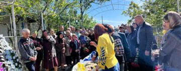 Через декілька днів йому б виповнилось 48: на Одещині простились із Геннадієм Кісілем  