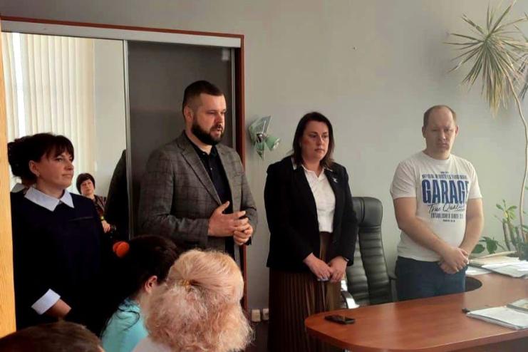 В Кілійській багатопрофільній лікарні новий генеральний директор