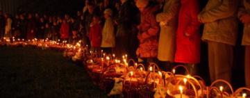 Стало відомо, коли розпочнеться Пасхальне богослужіння і освячення великодніх кошиків в храмах Кілійщини