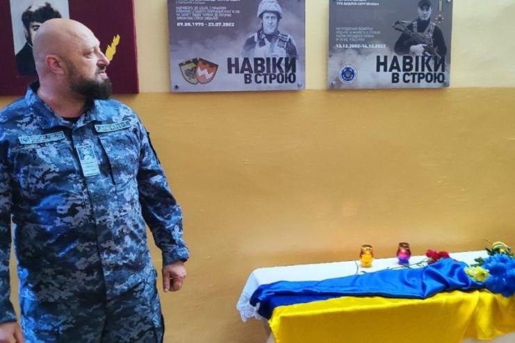 На Одещині в школі встановили вже третю дошку в пам`ять про загиблих на війні випускників