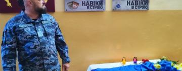 На Одещині в школі встановили вже третю дошку в пам`ять про загиблих на війні випускників