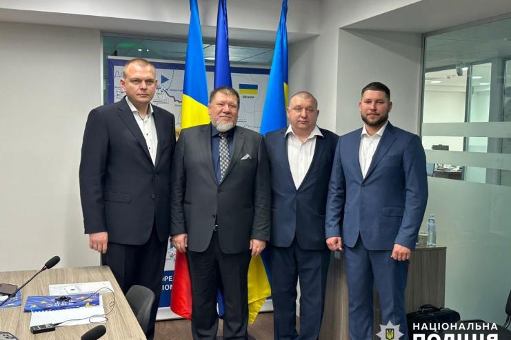 Поліцейські Одеси та Молдови посилюють співпрацю у сфері розслідування транскордонних злочинів
