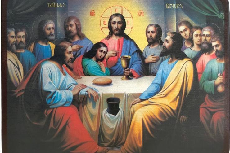 2 мая. Великий Четверг Страстной Седмицы