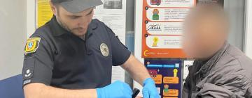 В Ізмаїлі затримали наркоділка