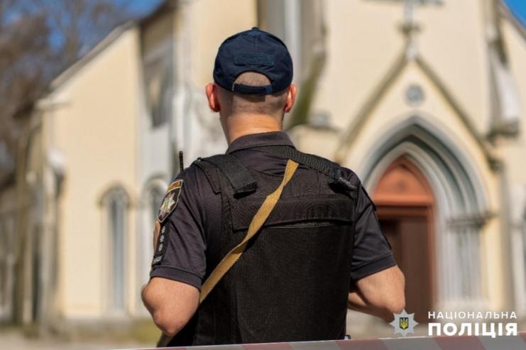 На Великдень в Одеській області поліцейські посилять заходи з охорони громадського порядку