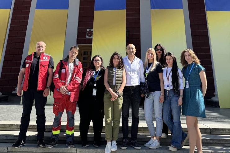 В Одеській мерії обговорили питання екстреного гуманітарного реагування
