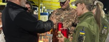 Прикордонники розповіли, як було доставлено Благодатний вогонь на Одещину