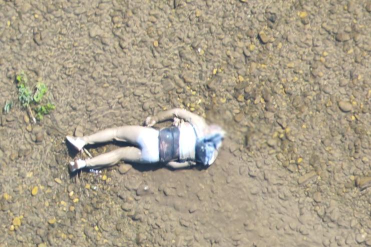  Після зниження рівня води, річка Тиса відкриває страшні знахідки