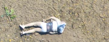  Після зниження рівня води, річка Тиса відкриває страшні знахідки