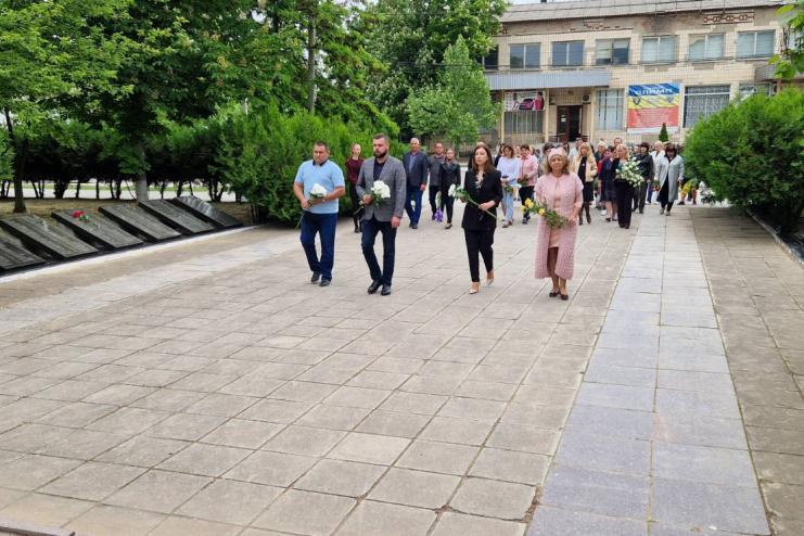 В Кілійській громаді вшанували пам'ять загиблих у Другій світовій війні