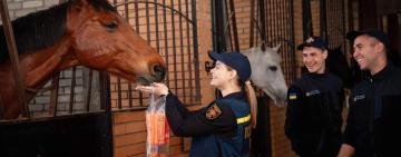 Іпотерапія для піротехніків Одещини