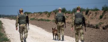 На Болградщині організатор незаконного переправлення осіб через кордон напав на прикордонника