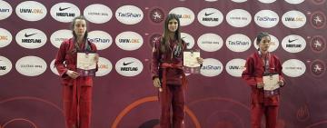 Ізмаїльська спортсменка виборола «золото» і «срібло» на змаганнях у Греції