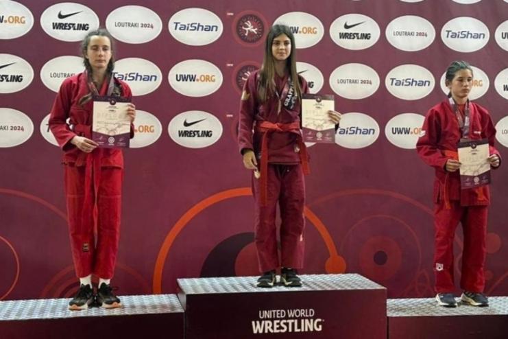 "Вона має велике майбутнє": спортсменка з Одещини стала чемпіонкою Європи з грепплінгу