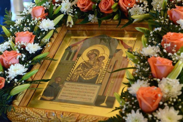 14 мая. Иконы Пресвятой Богородицы "Нечаянная Радость"