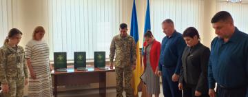 Двоє  Героїв-прикордонників, які загинули на Луганщині посмертно нагороджені орденами «За мужність»