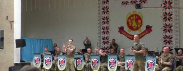 В Городненській громаді виступав концертний оркестр Одеської військової академії