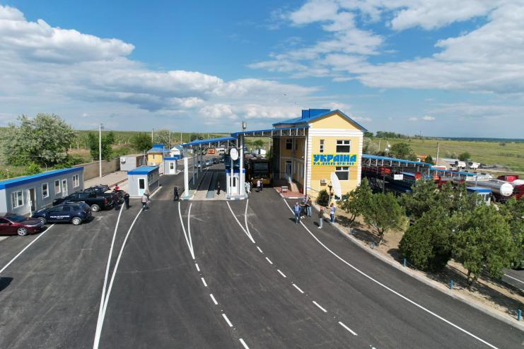 На Одещині відремонтували КПП на кордоні з Молдовою