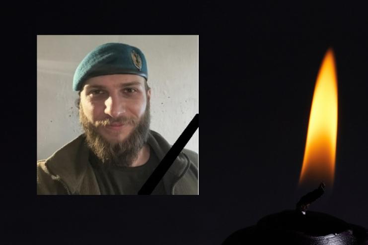 Ще один воїн з Одещини став у стрій, щоб охороняти нас з небес 