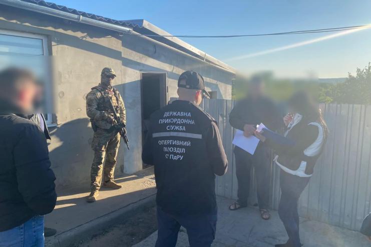 На Одещині прикордонники ліквідували злочинний трансфер до Молдови