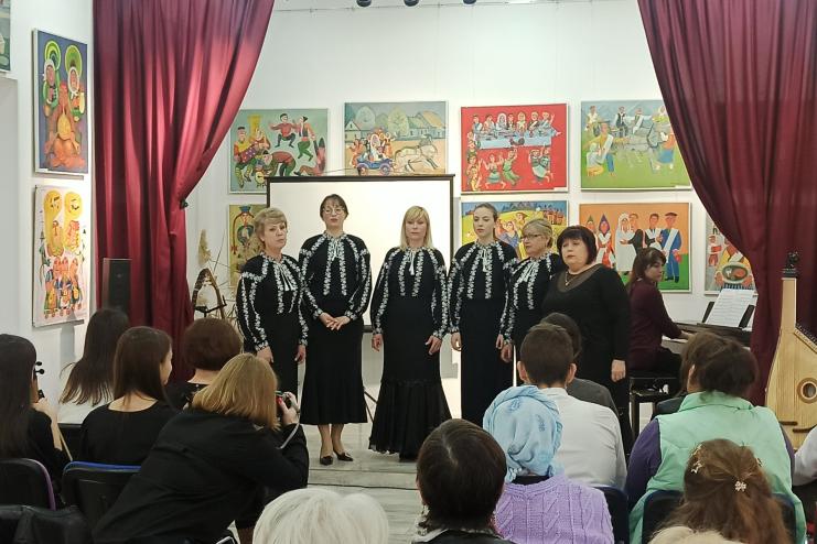 В Арцизькій арт-галереї відбувся концерт-лекторій української академічної музики