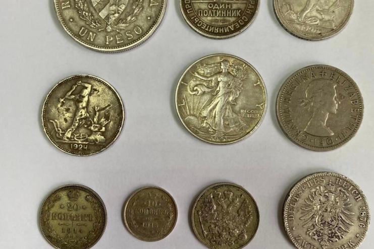 Через Бессарабію намагалися вивезти старовинні монети