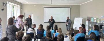 В Чорноморську розпочав роботу Молодіжний центр «VibeHub»