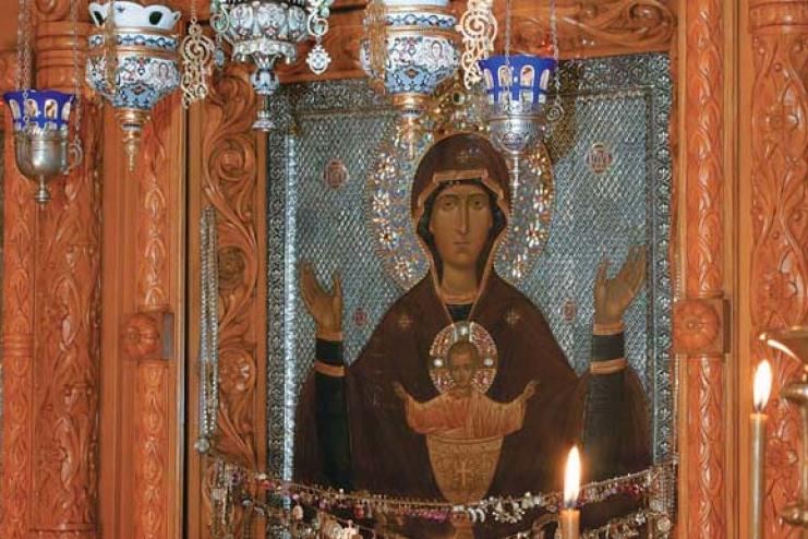 18 мая. Праздник в честь иконы Пресвятой Богородицы "Неупиваемая Чаша"  