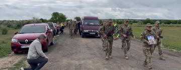 Дві громади – Теплицька та Арцизька – у шані та скорботі  провели в останню путь захисника України