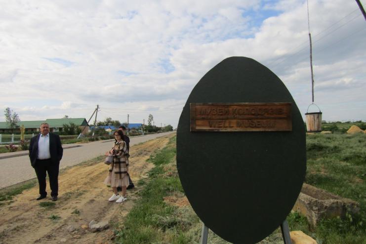 На Одещині у смарт-селі Семисотка створили музей колодязів