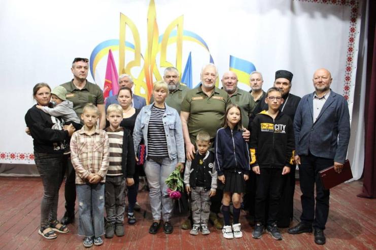 “Батьківські серця” для дітей загиблих Героїв Одещини