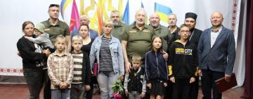 “Батьківські серця” для дітей загиблих Героїв Одещини