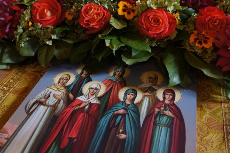 19 мая. Неделя святых Жен-Мироносиц