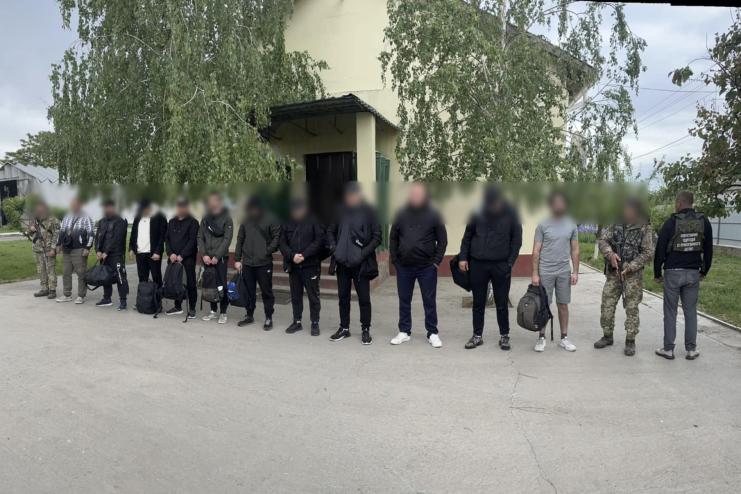 11 втікачів намагалися незаконно перетнути кордон на Одещині